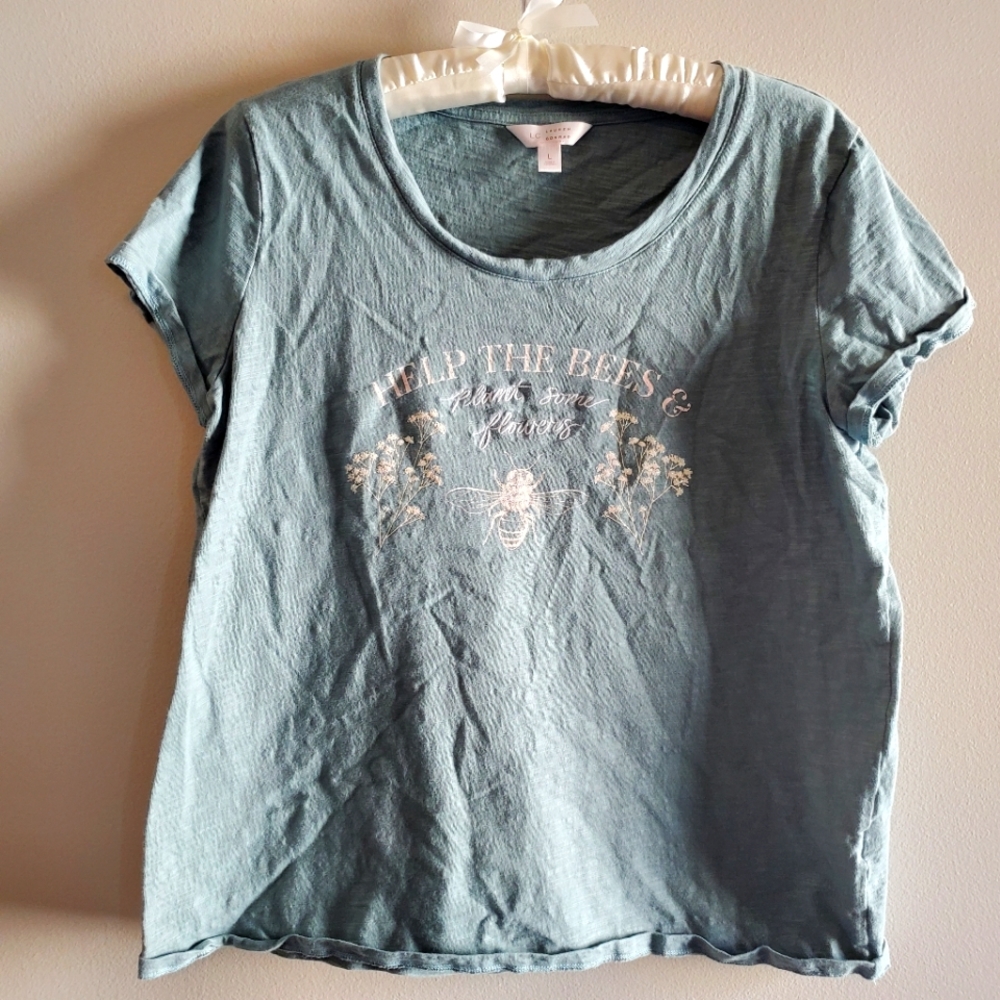 Lauren Conrad Women's Bee Tee Size L